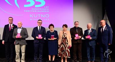 35-lecie Samorządu Terytorialnego w Kutnie. Uroczysta sesja Rady Miasta