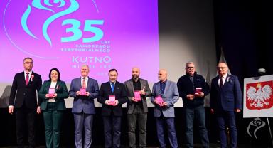 35-lecie Samorządu Terytorialnego w Kutnie. Uroczysta sesja Rady Miasta