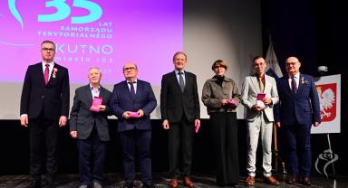 35-lecie Samorządu Terytorialnego w Kutnie. Uroczysta sesja Rady Miasta