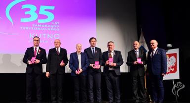 35-lecie Samorządu Terytorialnego w Kutnie. Uroczysta sesja Rady Miasta