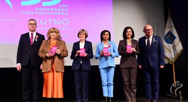 35-lecie Samorządu Terytorialnego w Kutnie. Uroczysta sesja Rady Miasta