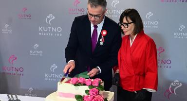 35-lecie Samorządu Terytorialnego w Kutnie. Uroczysta sesja Rady Miasta