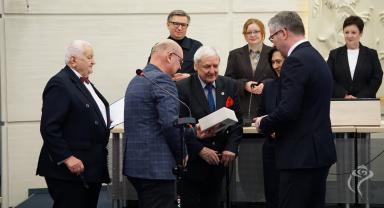 Wyóżnienie J. Papiewski