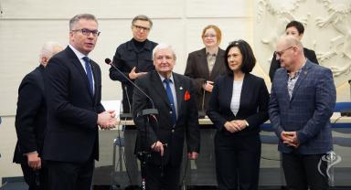 Wyóżnienie J. Papiewski