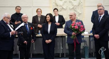 Wyóżnienie J. Papiewski