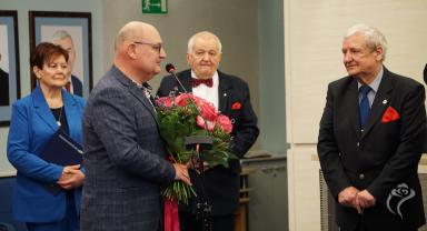 Wyóżnienie J. Papiewski