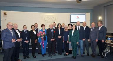 Wyóżnienie J. Papiewski