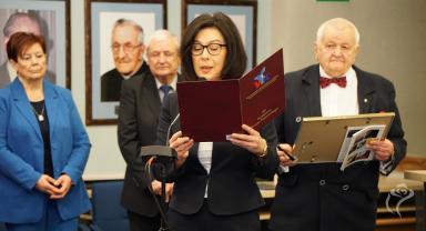 Wyóżnienie J. Papiewski