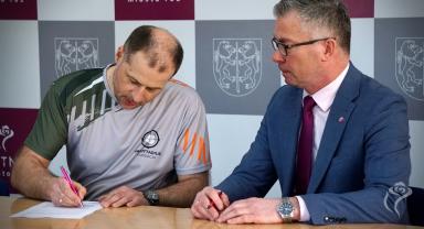 Podpisanie umów w zakresie kultury