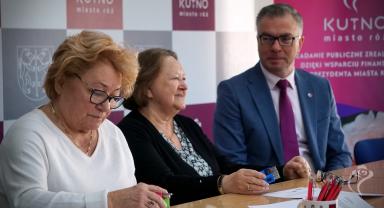 Podpisanie umów w zakresie kultury