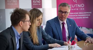 Podpisanie umów w zakresie kultury