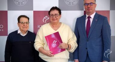 Podpisanie umów w zakresie kultury