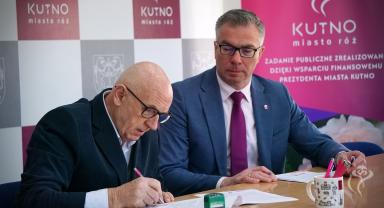 Podpisanie umów w zakresie kultury