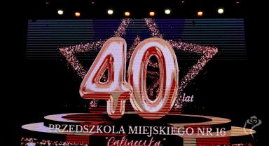 Jubileusz 40-lecia przedszkola Calineczka