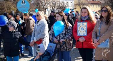 Marsz na niebiesko 2026