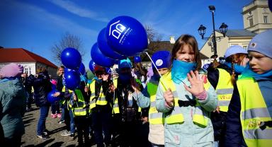 Marsz na niebiesko 2026