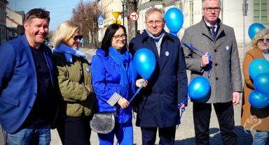 Marsz na niebiesko 2026