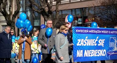 Marsz na niebiesko 2026
