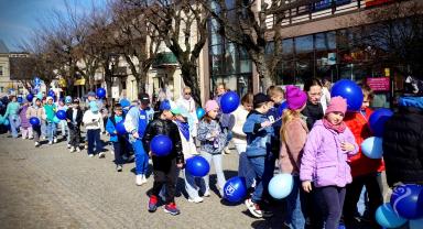 Marsz na niebiesko 2026