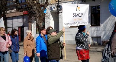 Marsz na niebiesko 2026