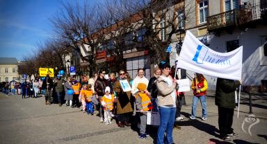 Marsz na niebiesko 2026