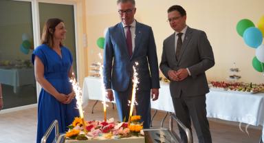 Otwarcie nowej filii Żłobka Miejskiego