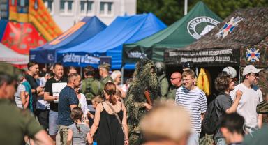 piknik wojskowy