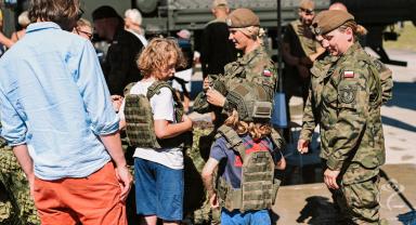 piknik wojskowy