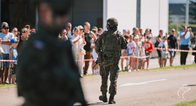 piknik wojskowy