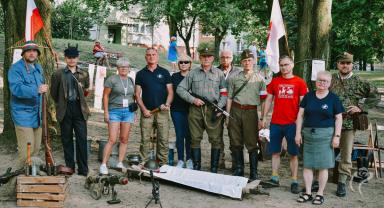 80. rocznica wybuchu Powstania Warszawskiego - piknik w Parku Traugutta