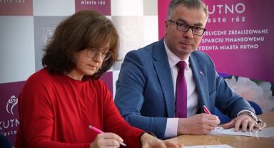 Podpisanie umów w zakresie kultury