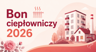 grafika z bonem ciepłowniczym