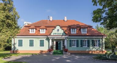 Szomański's Manor, currently housing a hotel and restaurant 