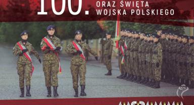 100. rocznica Bitwy Warszawskiej oraz Święto Wojska Polskiego