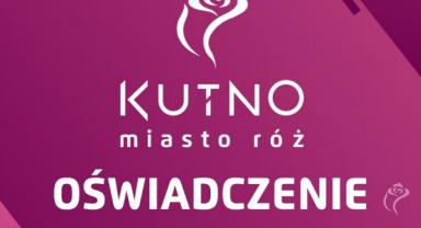 Wspólne oświadczenie Prezydenta Miasta Kutna i Starosty Kutnowskiego