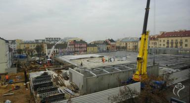 Stan realizacji przebudowy Placu Wolności i Rynku Zduńskiego