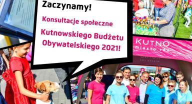 Konsultacje Społeczne Kutnowskiego Budżetu Obywatelskiego 2021