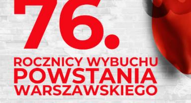 76. rocznica Powstania Warszawskiego