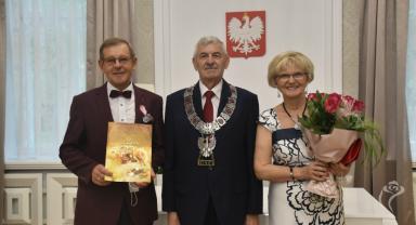 Państwo Hieronima i Tadeusz Straszyńscy obchodzili w sobotę 22 sierpnia jubileusz Złotych Godów