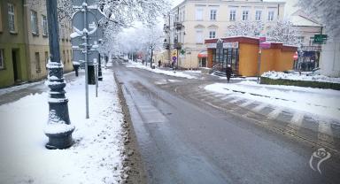 Kutnowskie drogi przejezdne po pierwszym tegorocznym ataku zimy