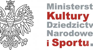 logo Ministerstwa Kultury, Dziedzictwa Narodowego i Sportu