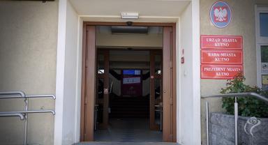 Drzwi Urzędu Miasta