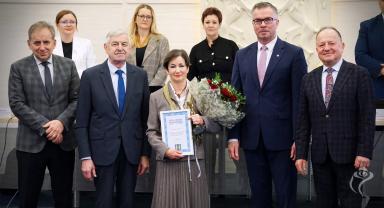 Honorowa Nagroda dla Pani Wiesławy Sobczyk