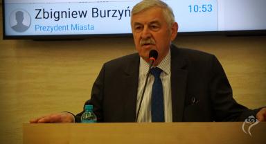 Prezydent Kutna Zbigniew Burzyński