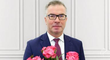 Prezydent Mariusz Sikora