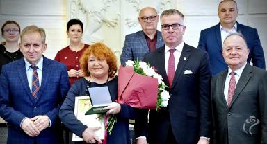 Nagroda w dziedzinie kultury dla Bożeny Gajewskiej
