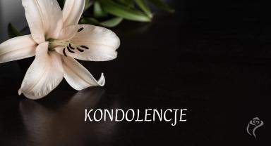 KOndolencje