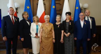 Złote Medale za Długoletnią Służbę
