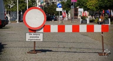 Utrudnienia centrum miasta