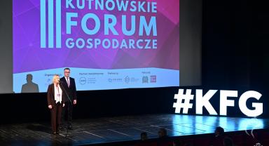 widok sceny w trakcie KFG